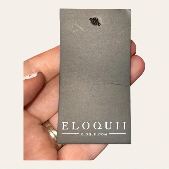 1033. ELOQUII MULTI COLOR STRIPE MIDI DRESS WITH TIE AROUND NECKLINE/KEYHOLE - Picture 9 of 13